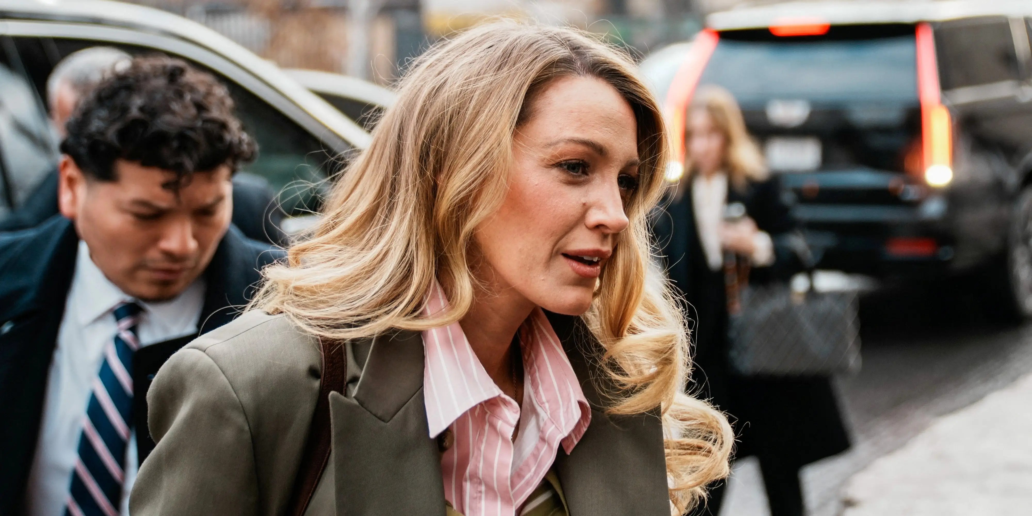 Justin Baldoni, Blake Lively Meet in Court Amid Legal Battle