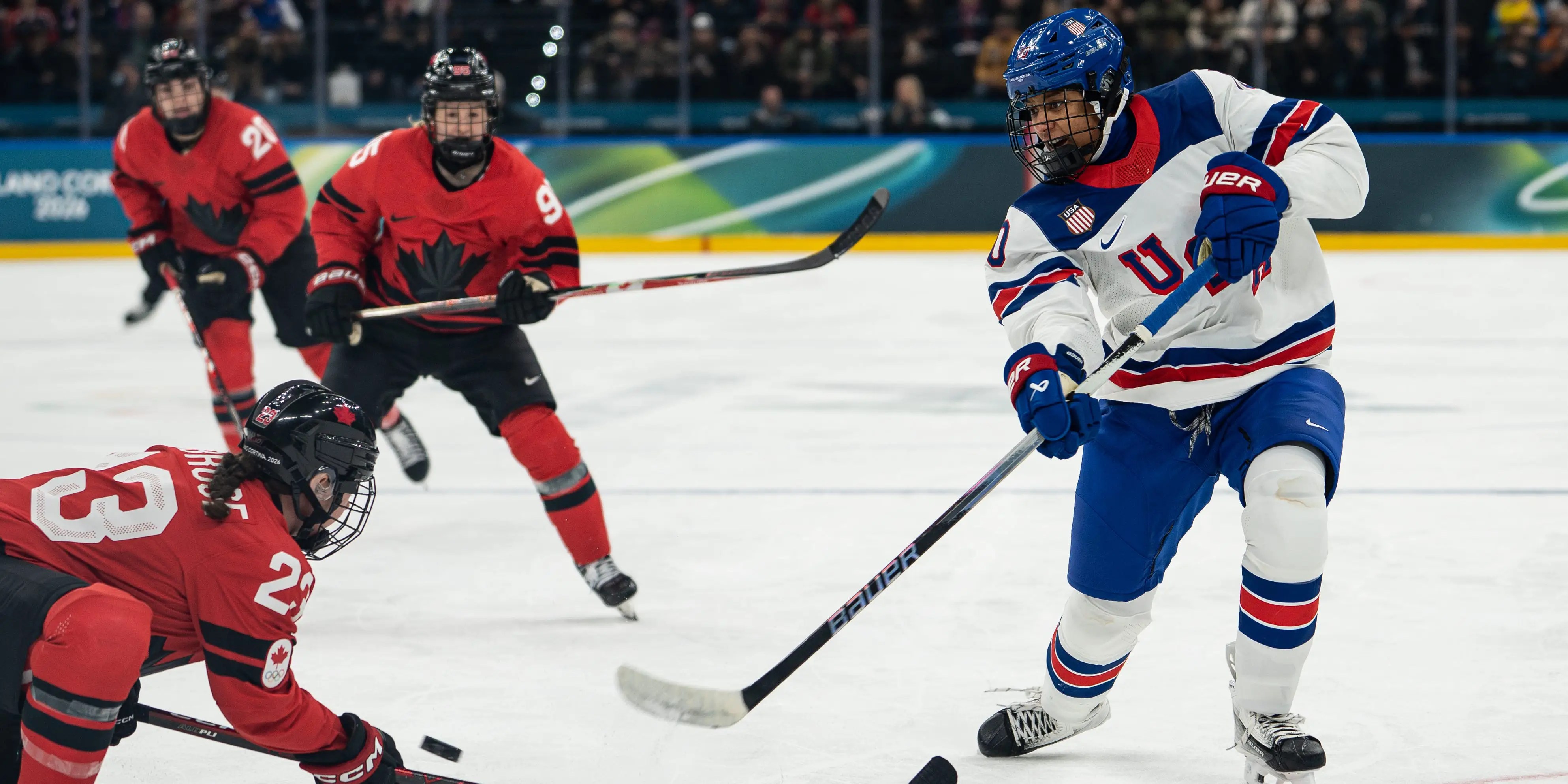 Where to Watch USA Vs. Canada Women’s Hockey Live Streams