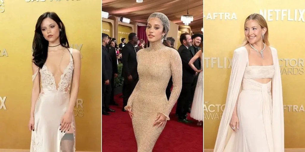 Best-Dressed Celebrities at the 2026 Actor Awards: ‘Hollywood Glamour’
