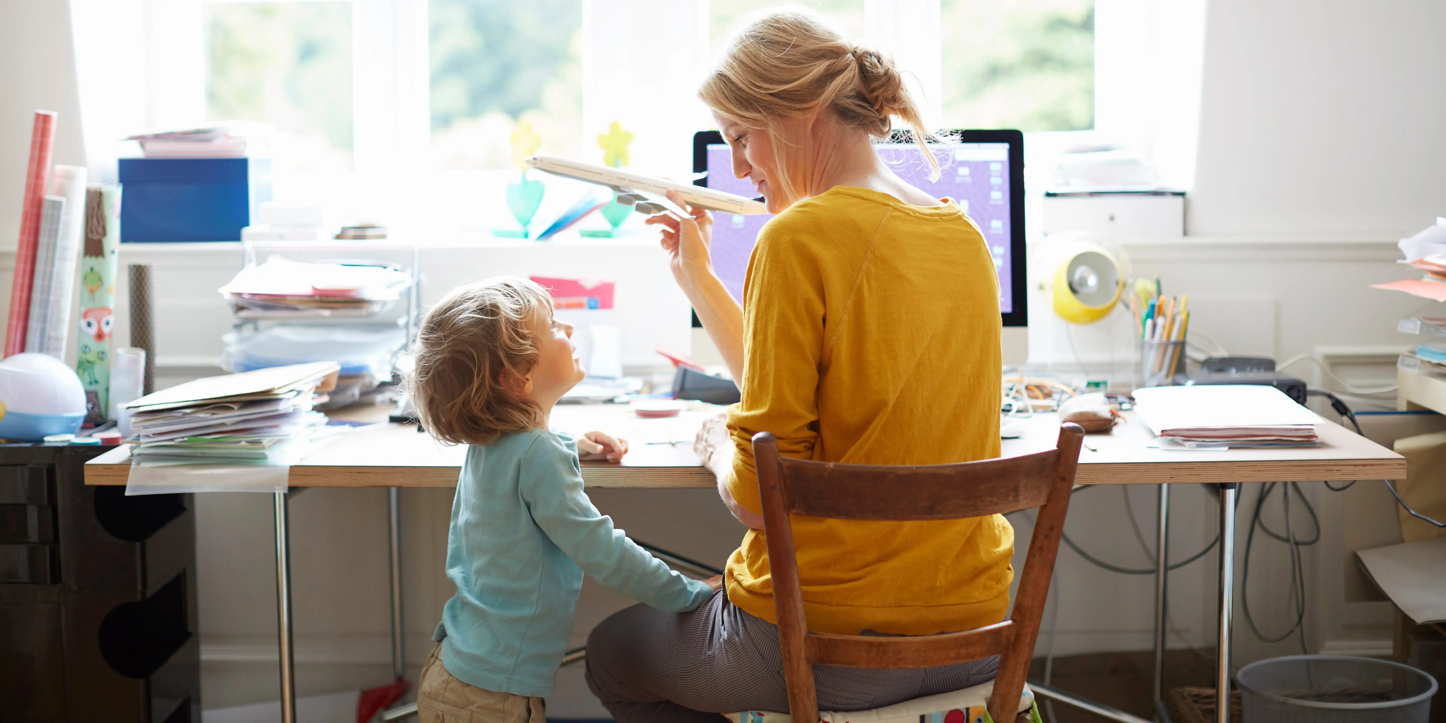 Single Mom: I Dragged My Son to My Meetings, Couldn’t Afford Childcare