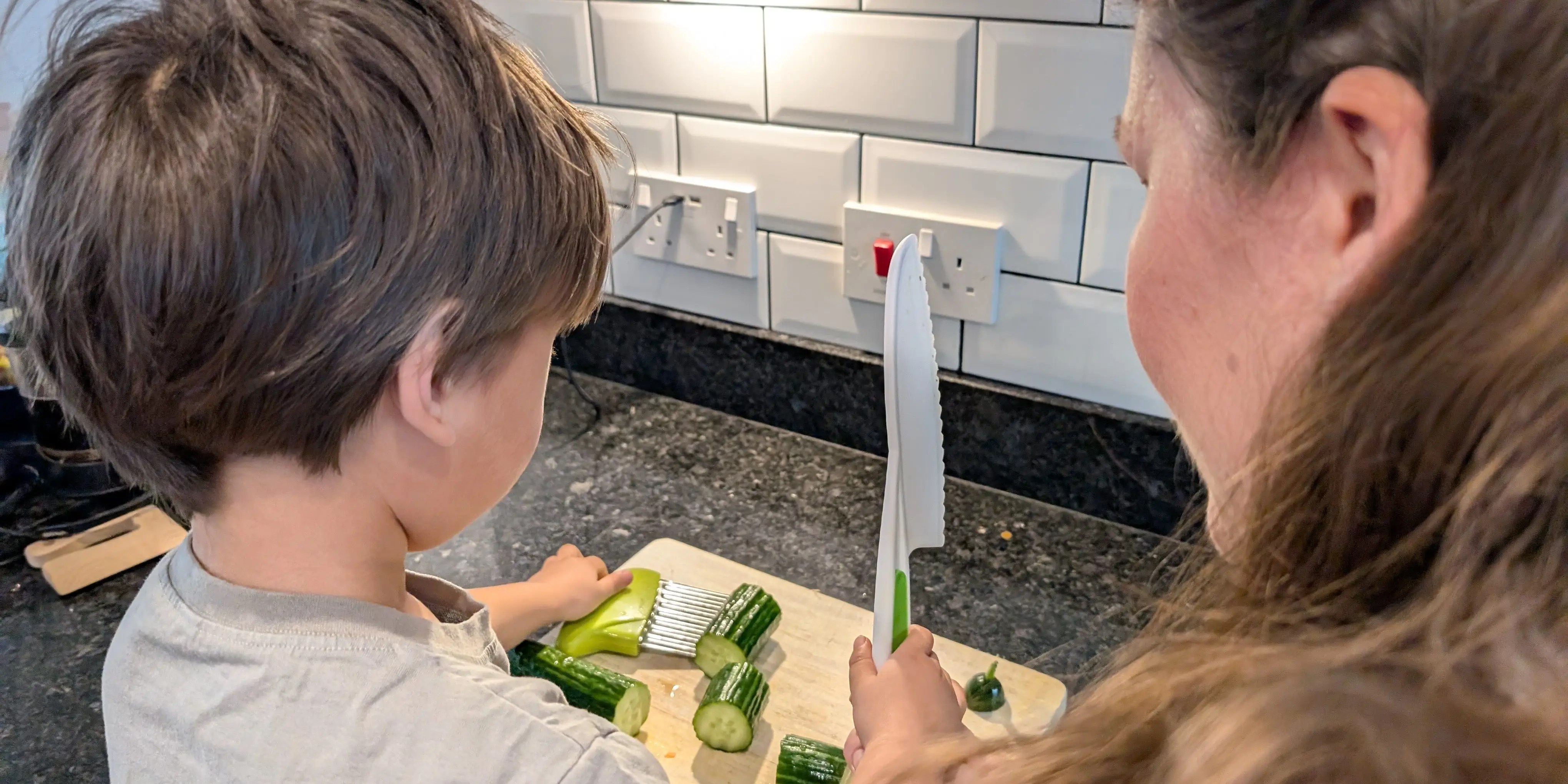 My 4-year-old was a picky eater. Allowing him to cook dinner changed that.