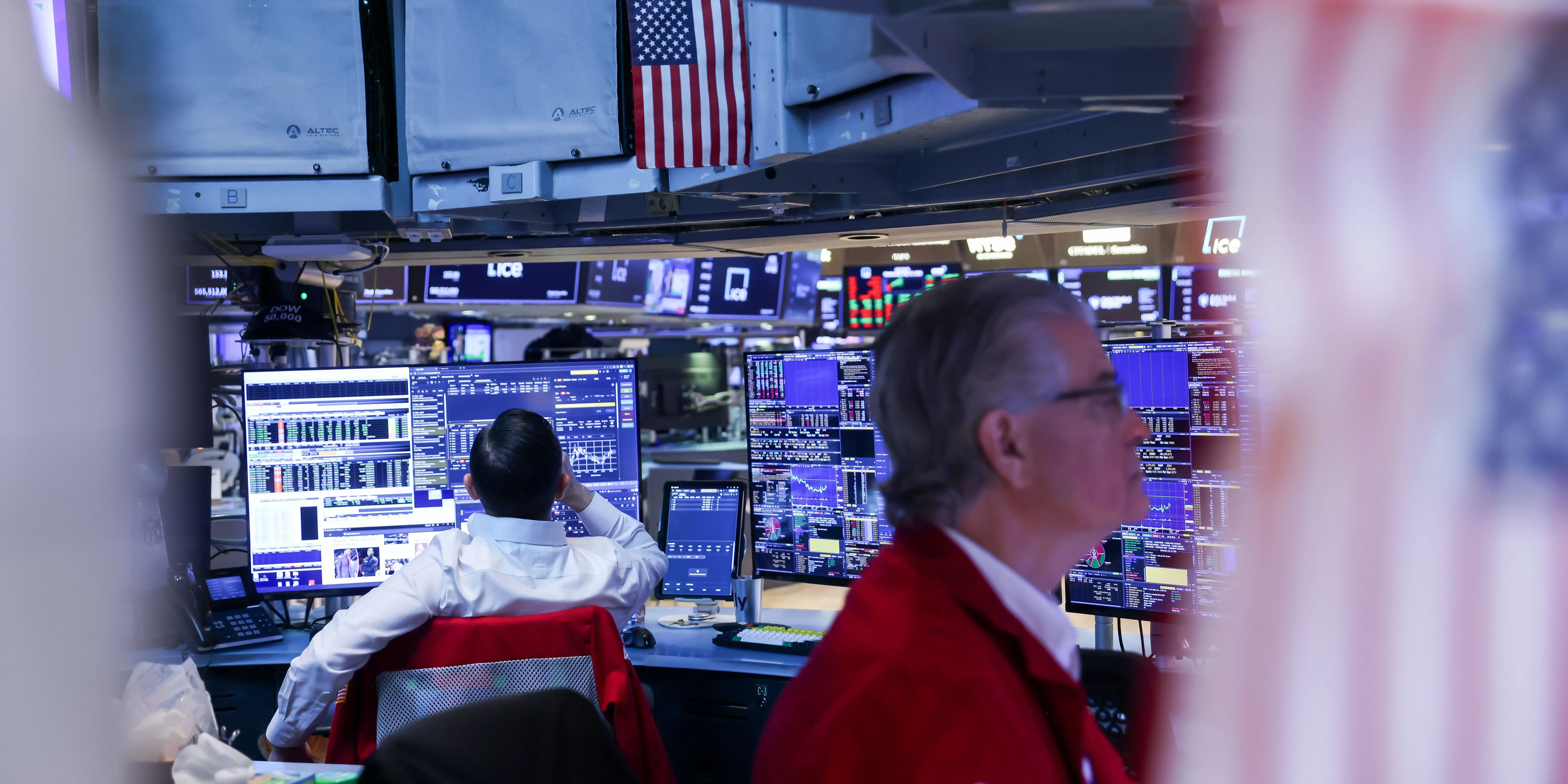 An inflation-fueled surge in bond yields is knocking stocks down from all-time highs