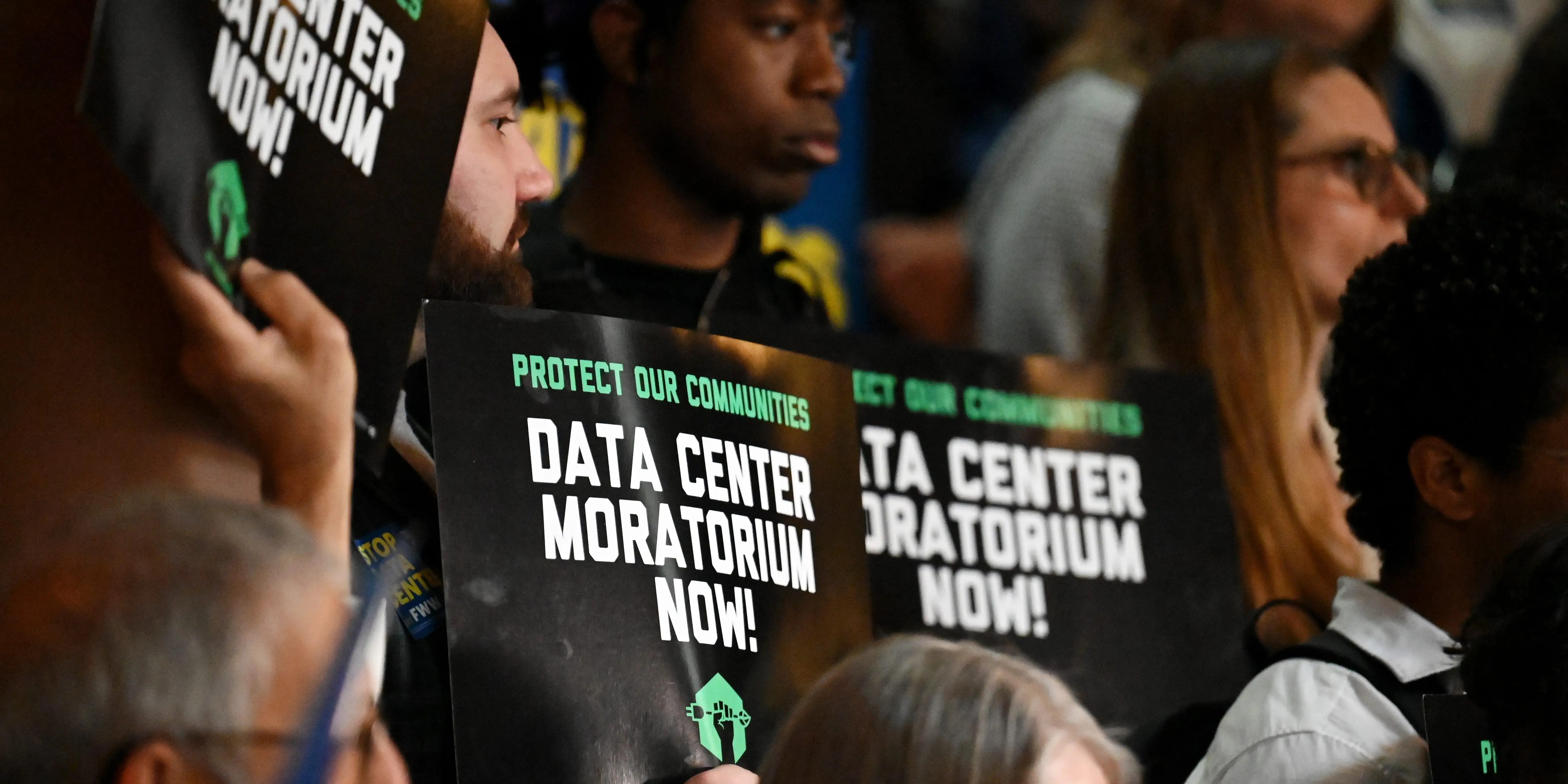 Coachella Considers Halting a Major Data Center Project Amid Protests