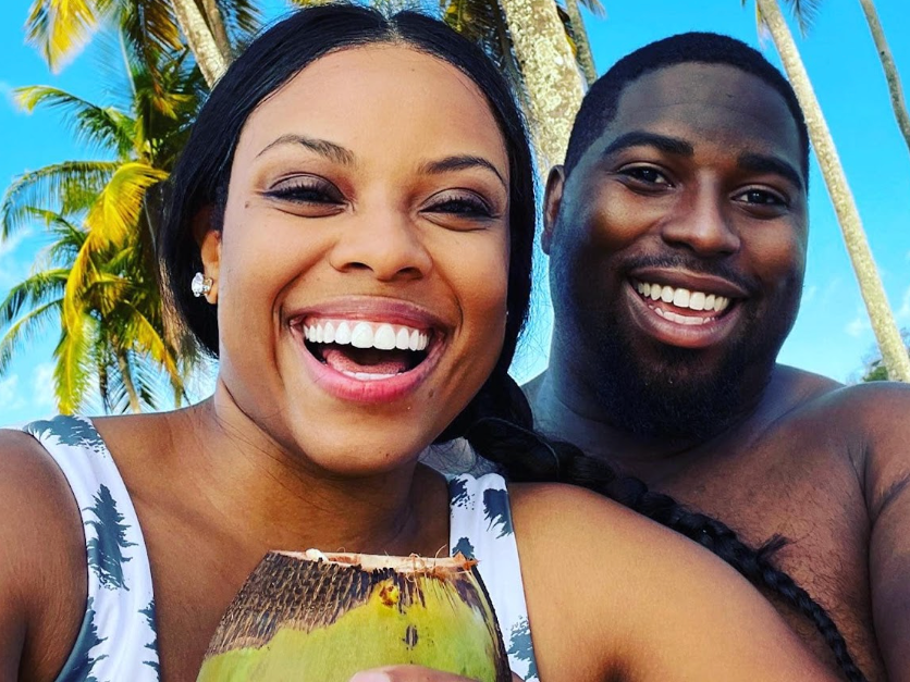 She went to a conference for business—met her husband