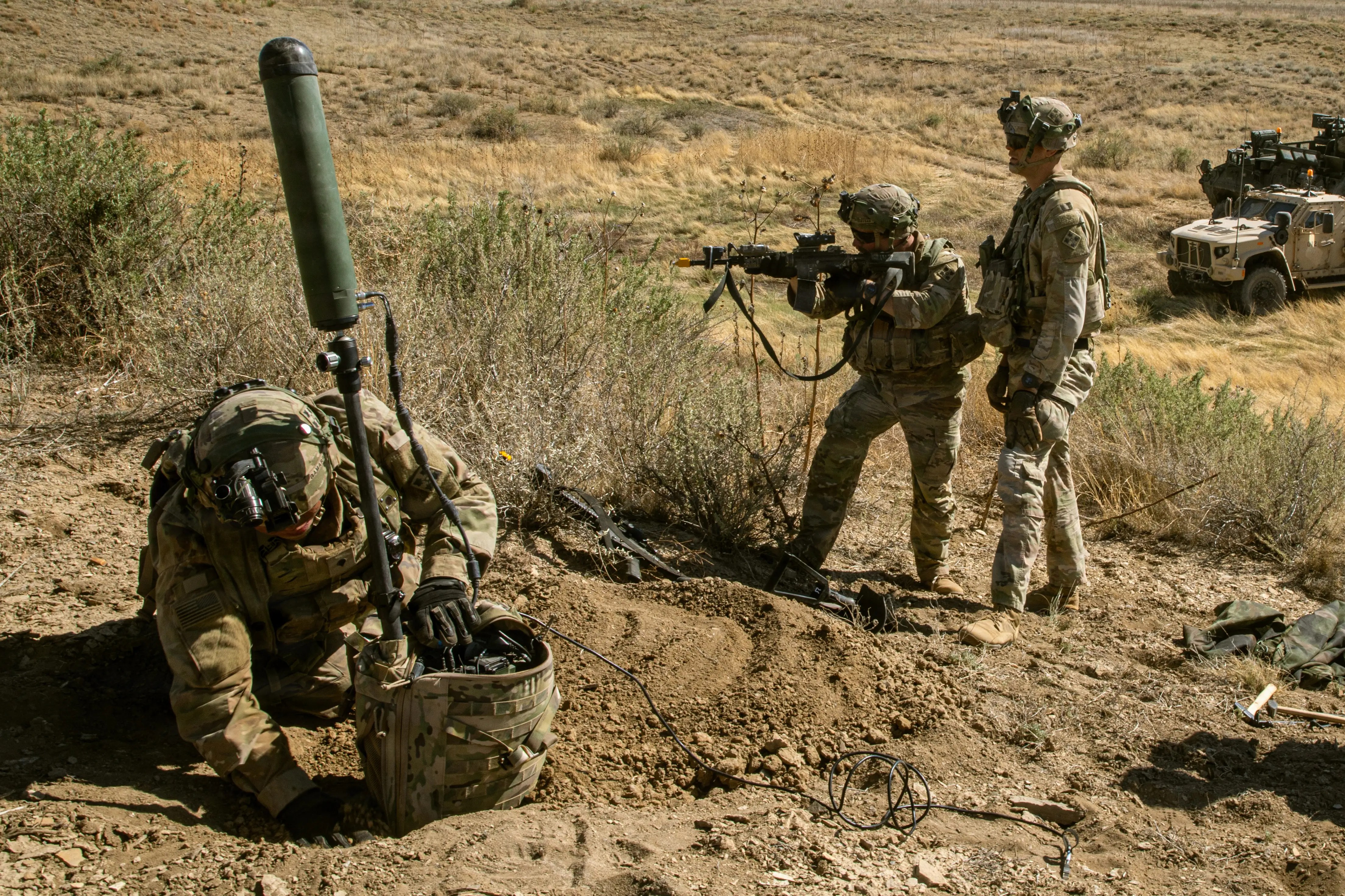 US Army tears down tech barriers so weapons sync