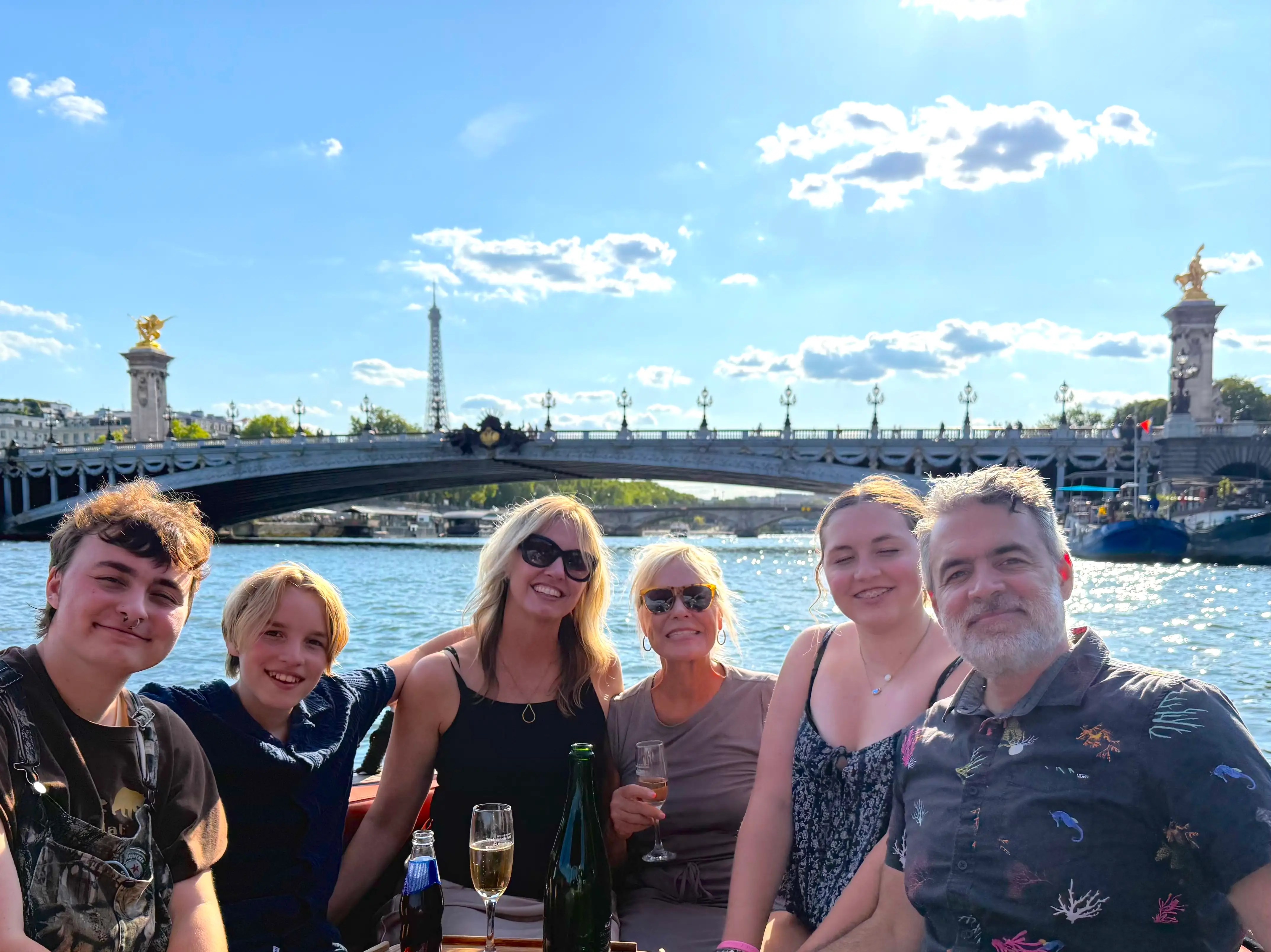 Europe trip ended after one week of strain