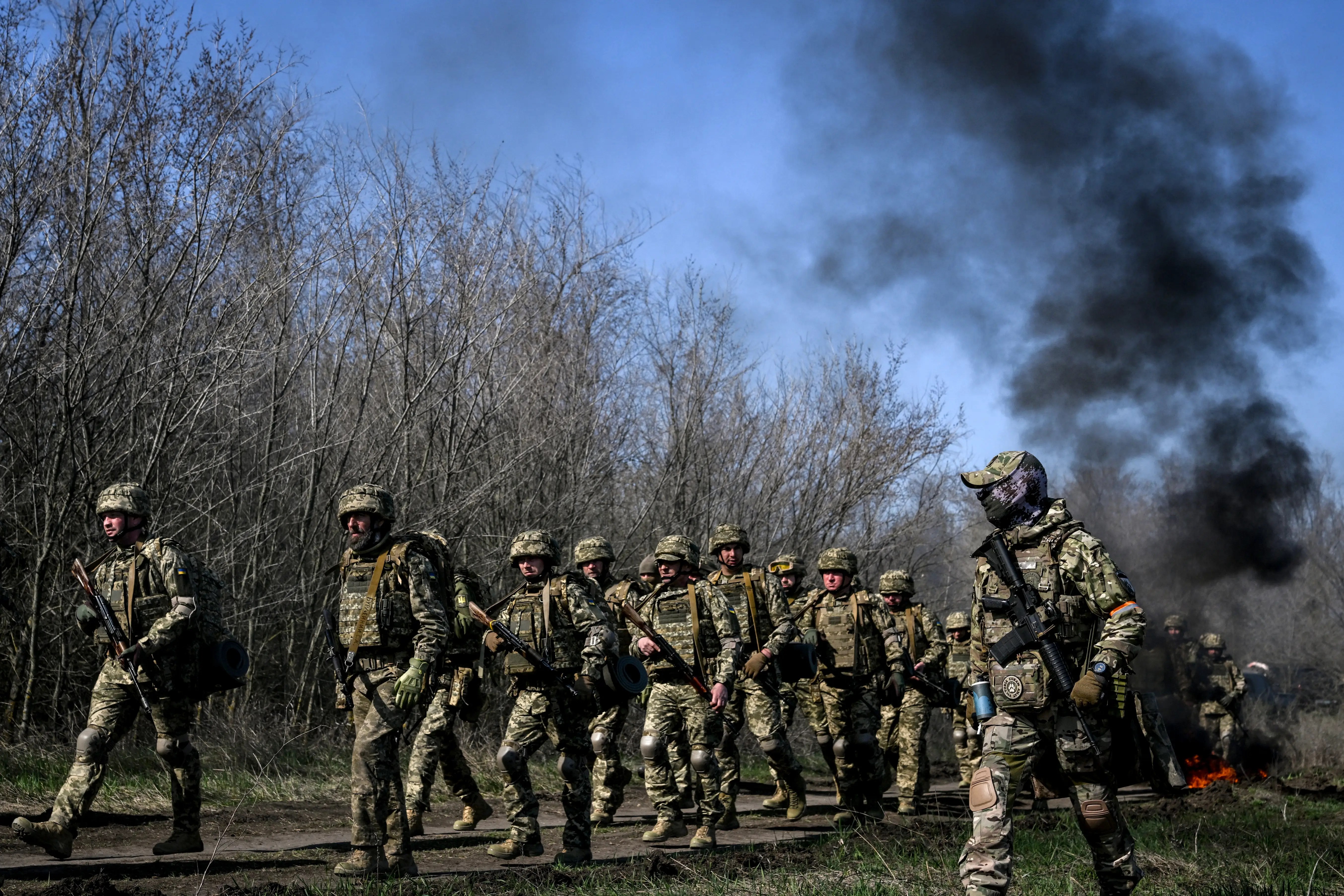 Ukraine maps phased demobilization for battle-worn troops