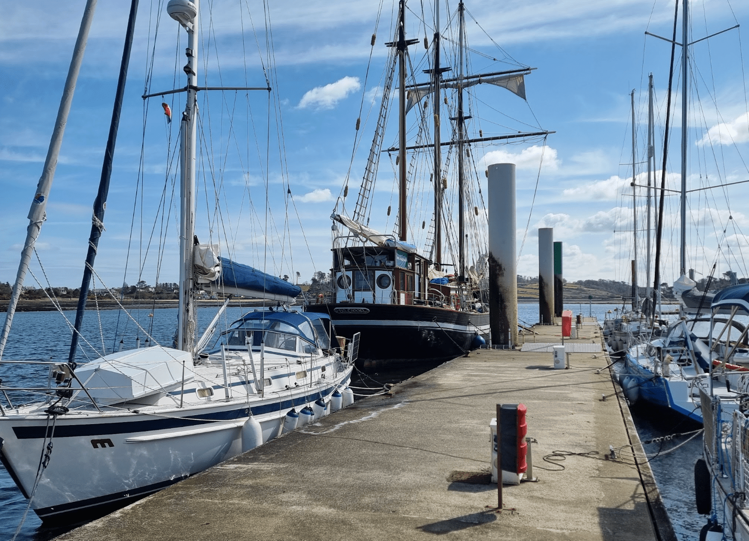 Living on a sailboat made freedom feel scarce