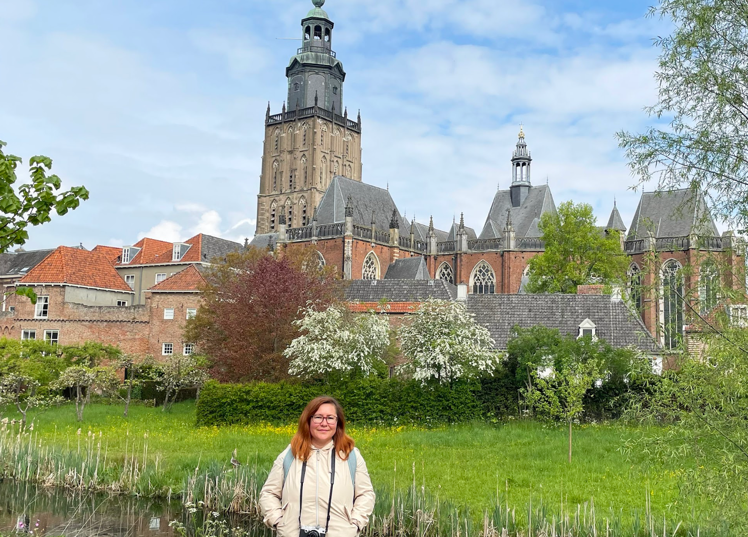 I have lived in Amsterdam for 15 years.