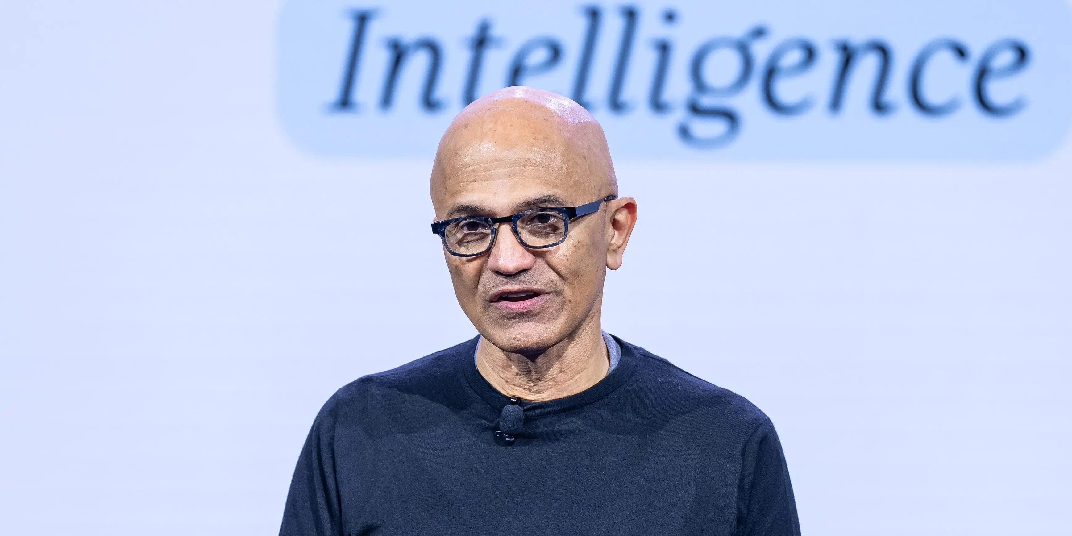 Satya Nadella says a company’s relationship with AI should have trust issues