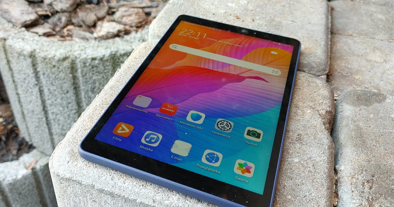 Huawei MatePad T8 test Mobtech w INTERIA.PL