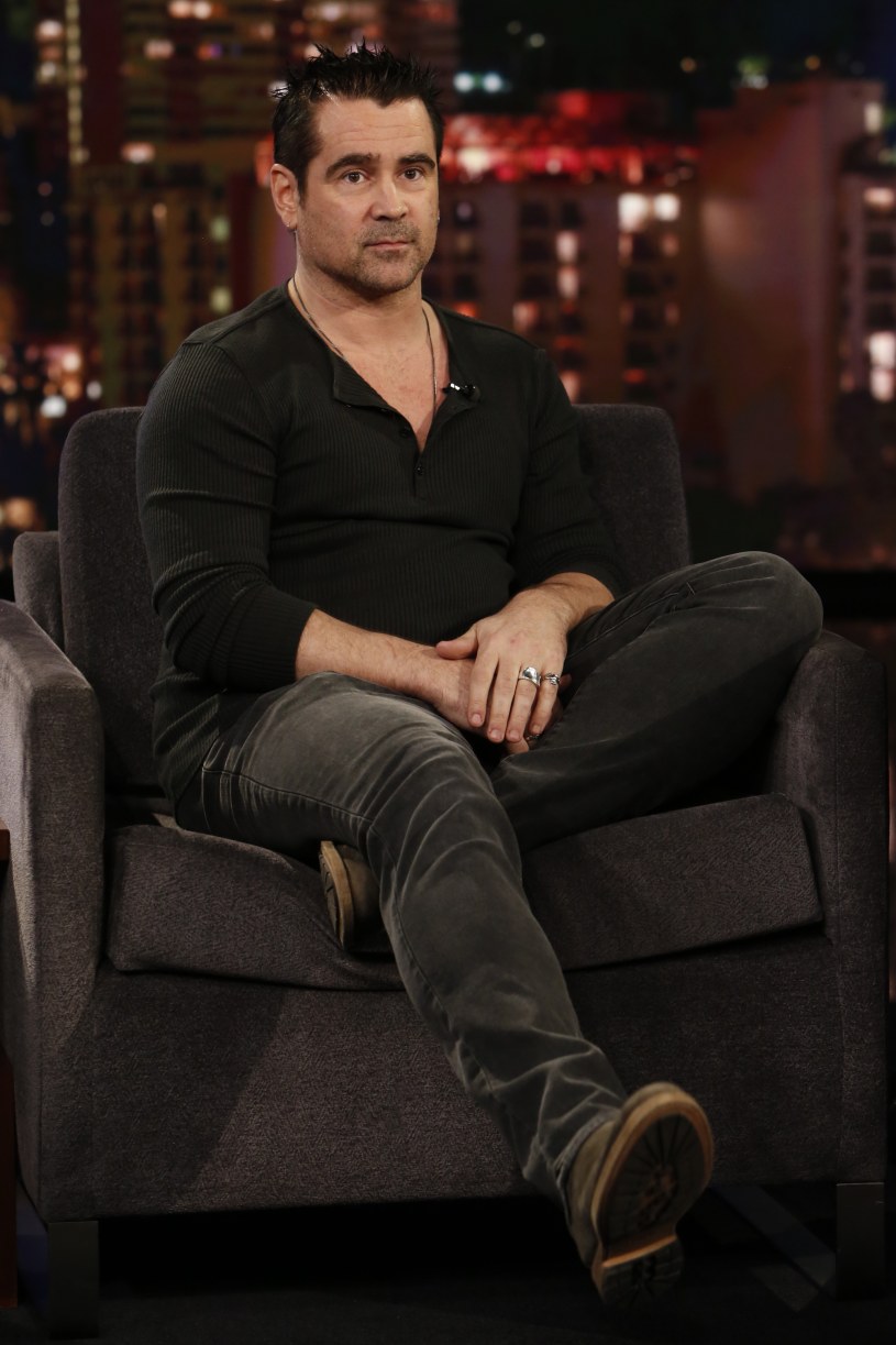 Colin Farrell Irlandczyk w Hollywood Film w INTERIA.PL