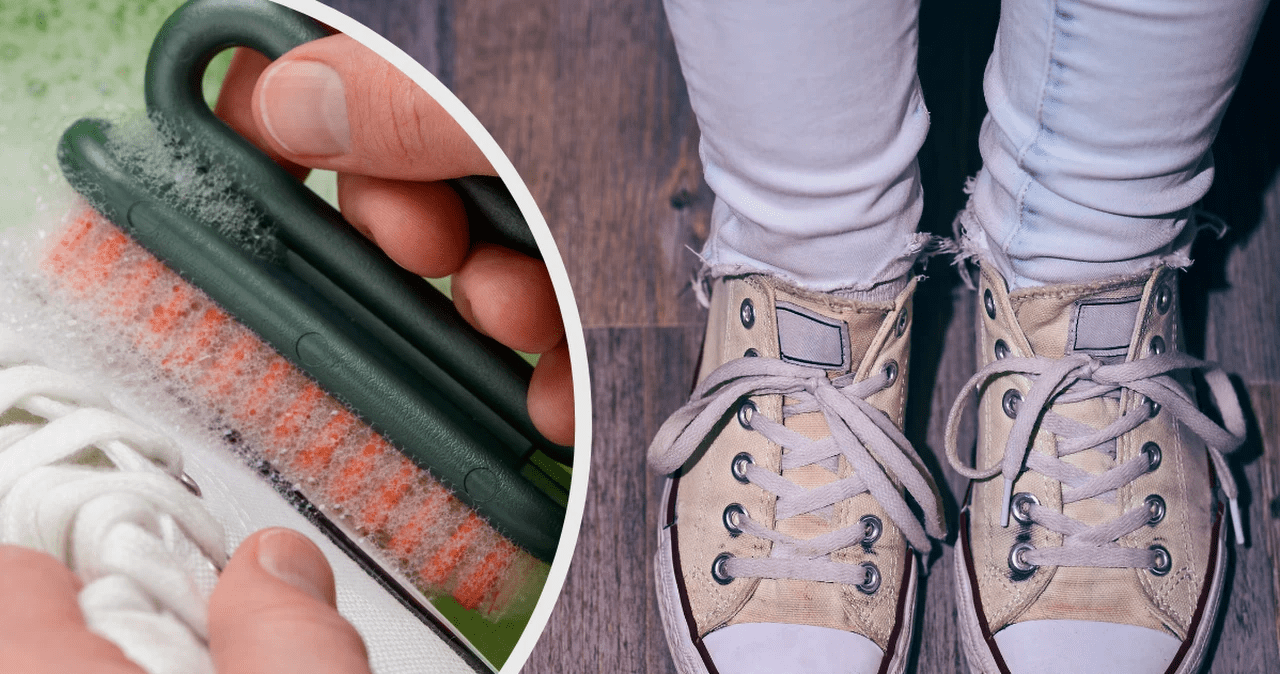 Jak przywrócić trampkom biel? Skuteczny sposób Kobieta w INTERIA.PL