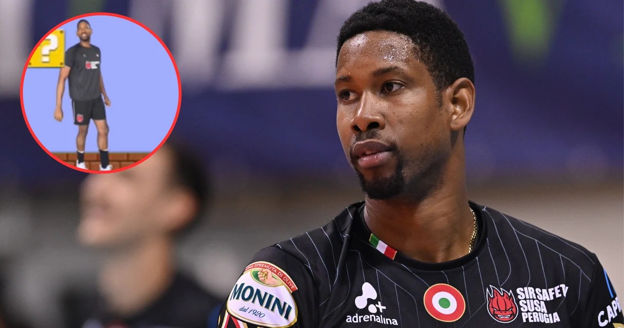 Wilfredo Leon bohaterem popularnej gry. Zaskakujący pomysł, wykonanie