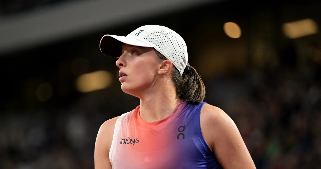 Iga Świątek w WTA Finals 2024. Kiedy i o której pierwszy mecz? [rywalka