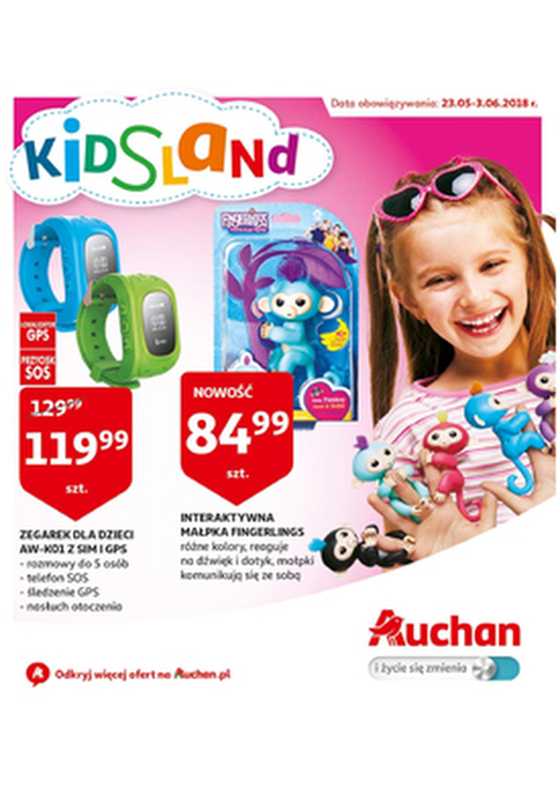 Gazetka promocyjna Auchan Hipermarket • Okazjum.pl • s.6 ...