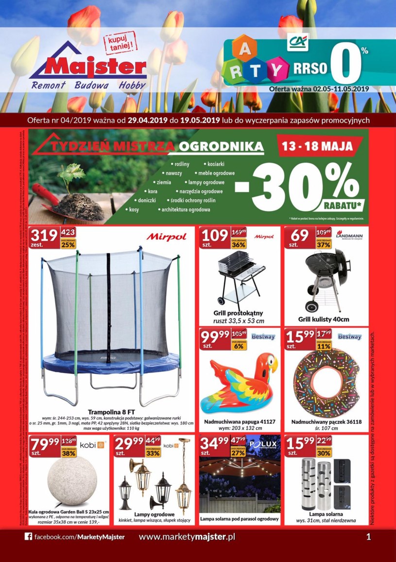 Sklepy Majster Stalowa Wola Promoceny.pl gazetki, promocje, przeceny
