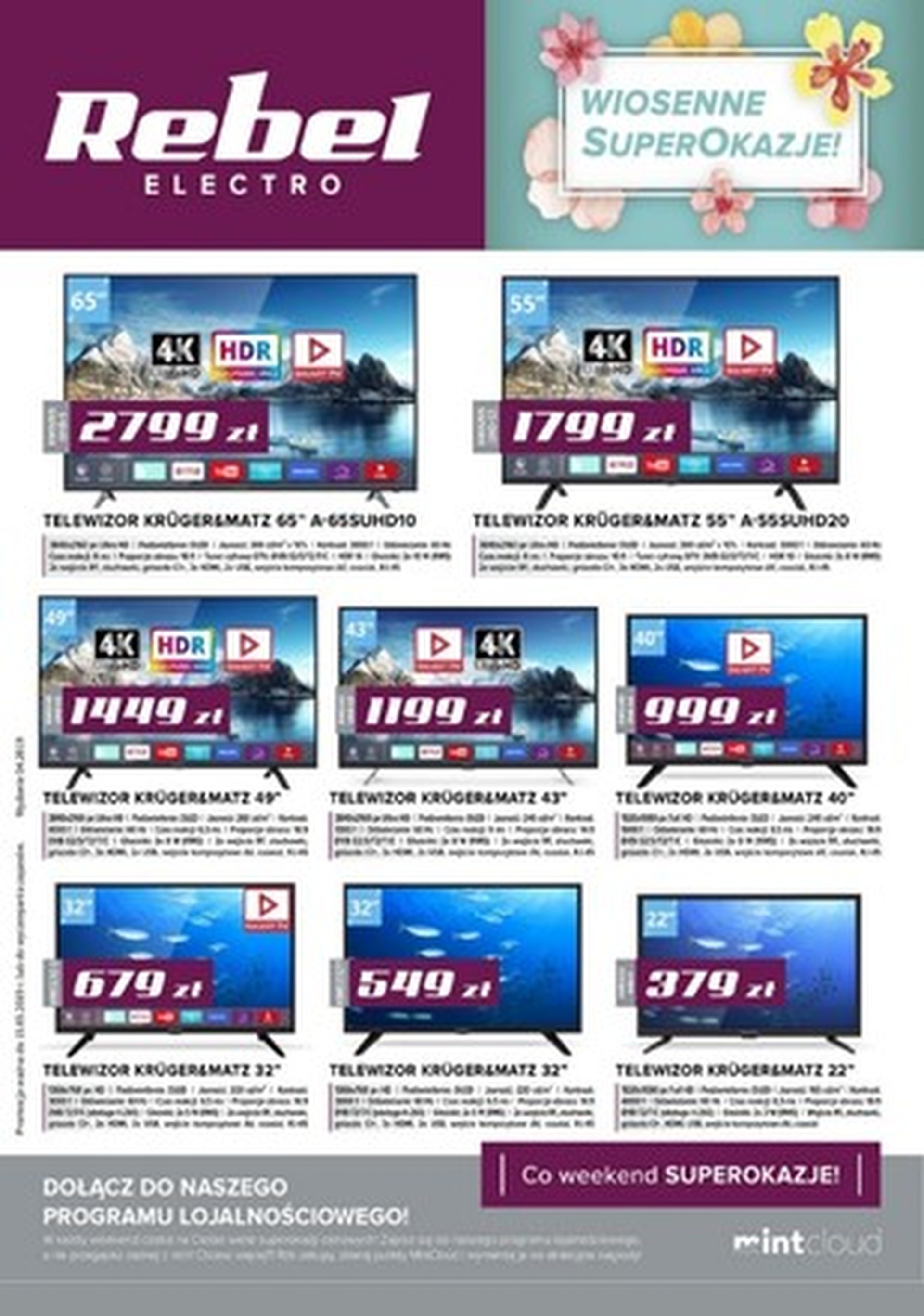 Gazetka promocyjna Rebel Electro • Okazjum.pl • s.1 • 39937