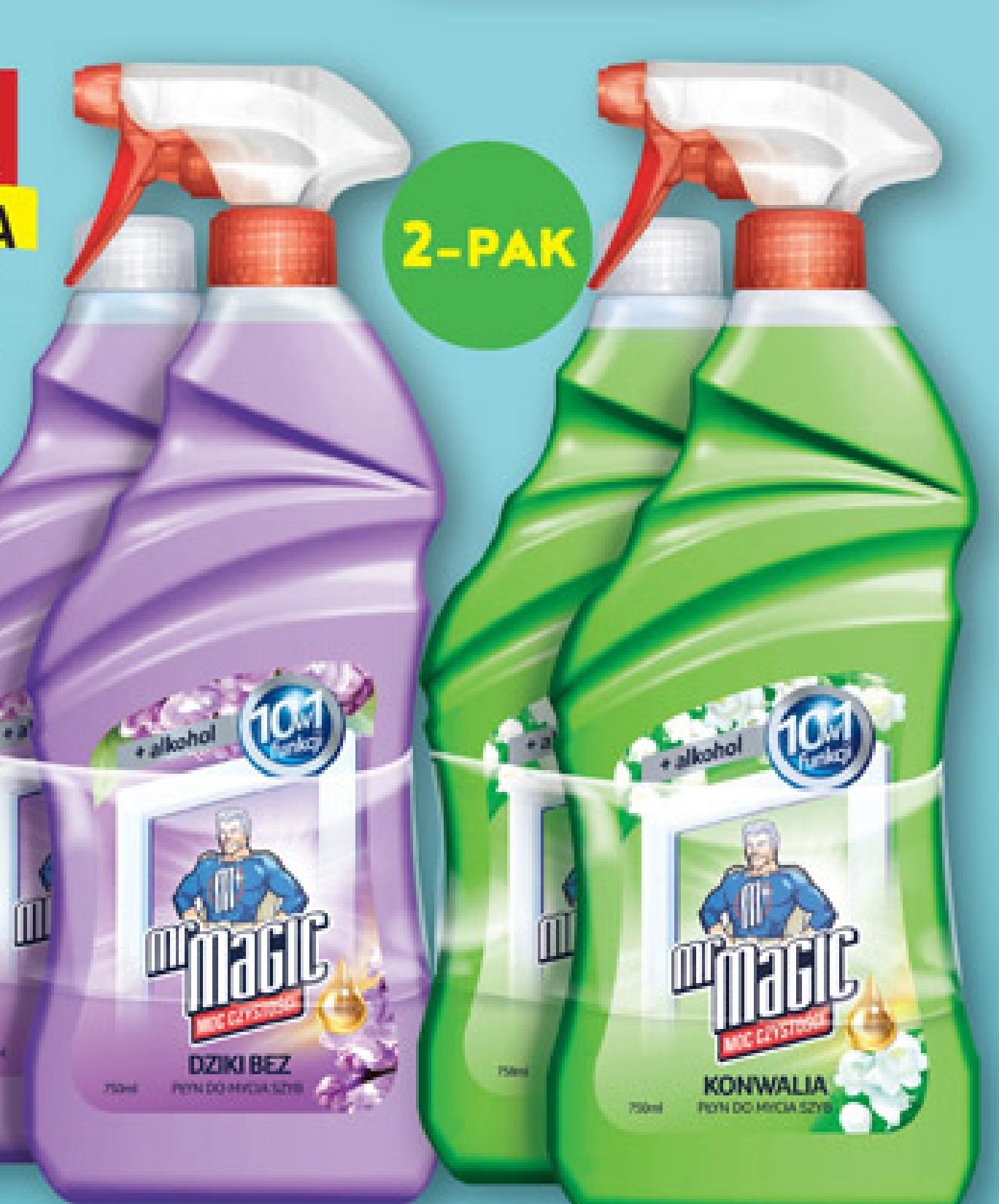 Archiwum Płyn do mycia szyb Mr Magic Biedronka 16. 05. 2019 22