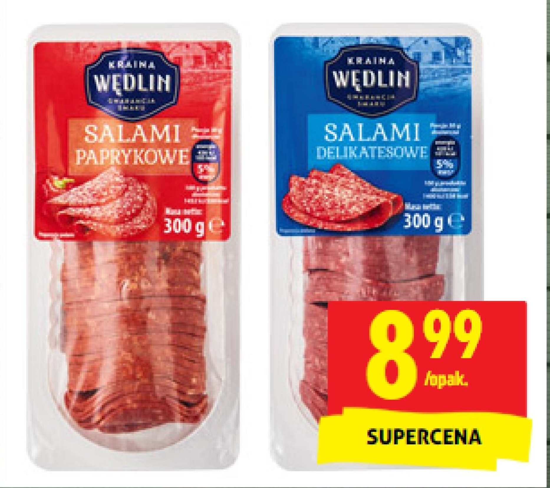 Archiwum Salami Kraina Wędlin Biedronka 06. 02. 2020 12. 02. 2020