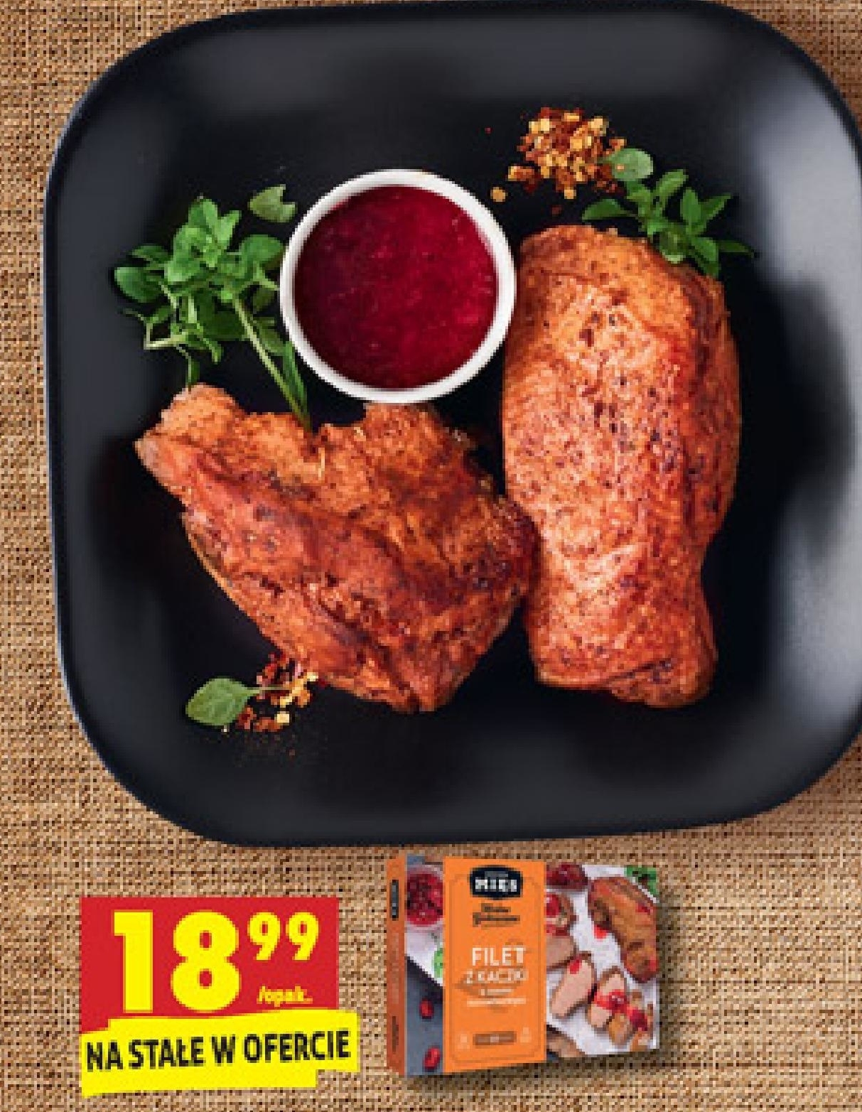 Archiwum Filet z kaczki Kraina Mięs Biedronka 04. 05. 2020 09. 05