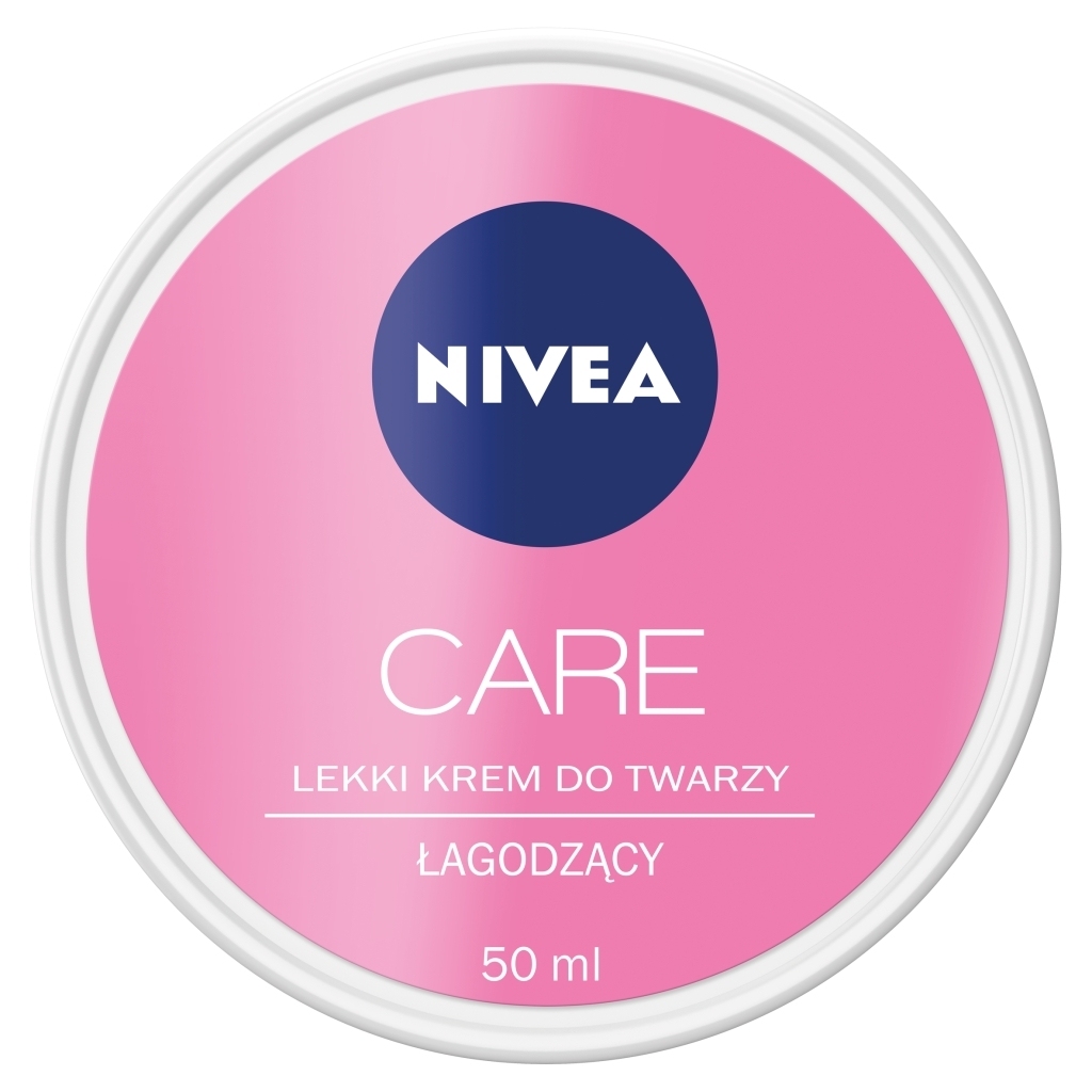 NIVEA Care 3w1 Lekki krem do twarzy łagodzący 50 ml promocje i gdzie
