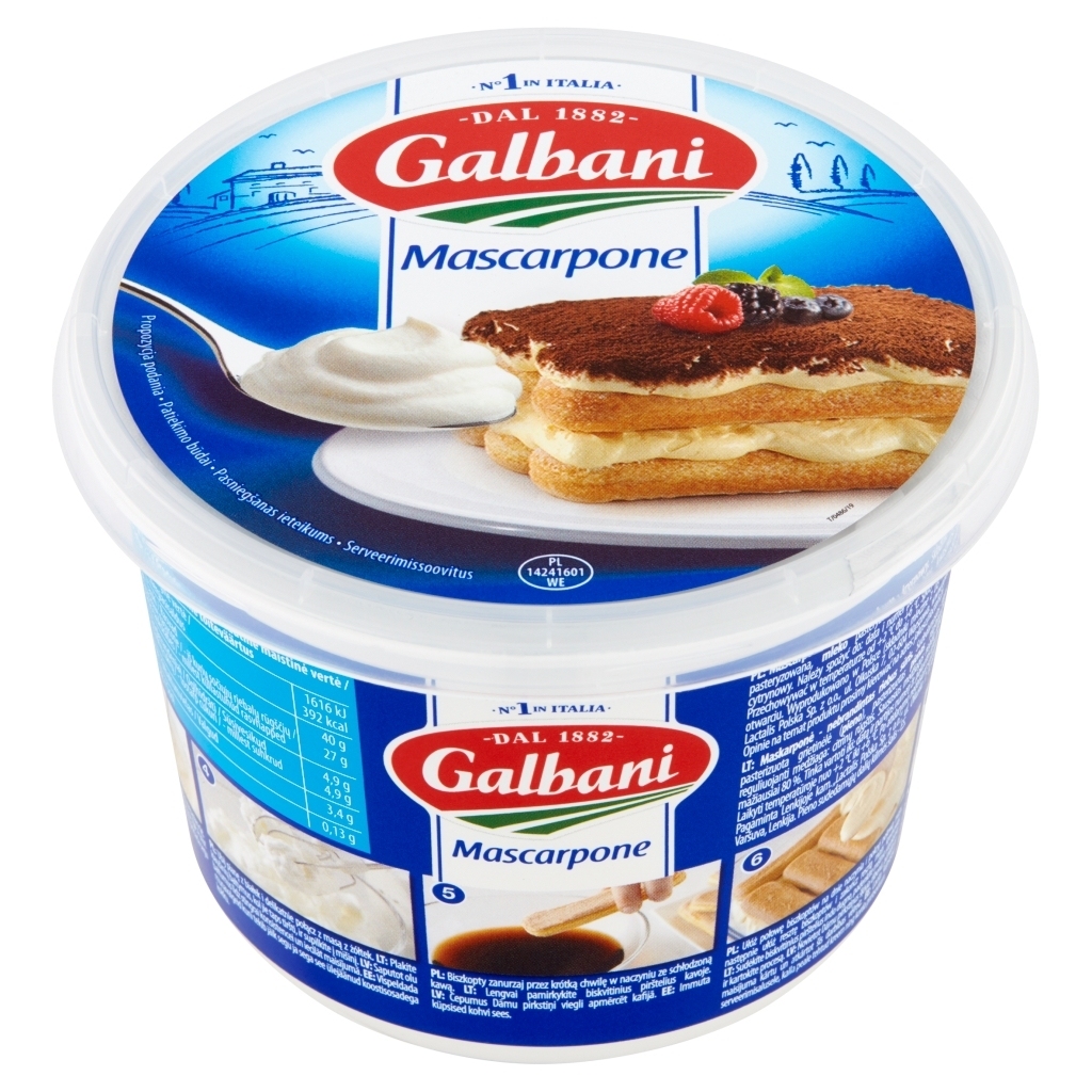 Mascarpone Galbani 16 TANIEJ! promocja Kaufland Ding.pl
