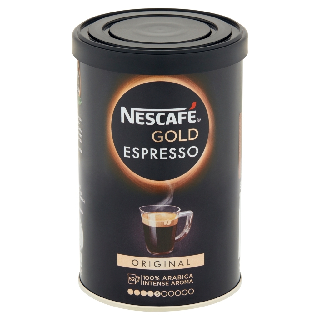 Nescafé Gold Espresso Original Kawa rozpuszczalna 95 g promocje i