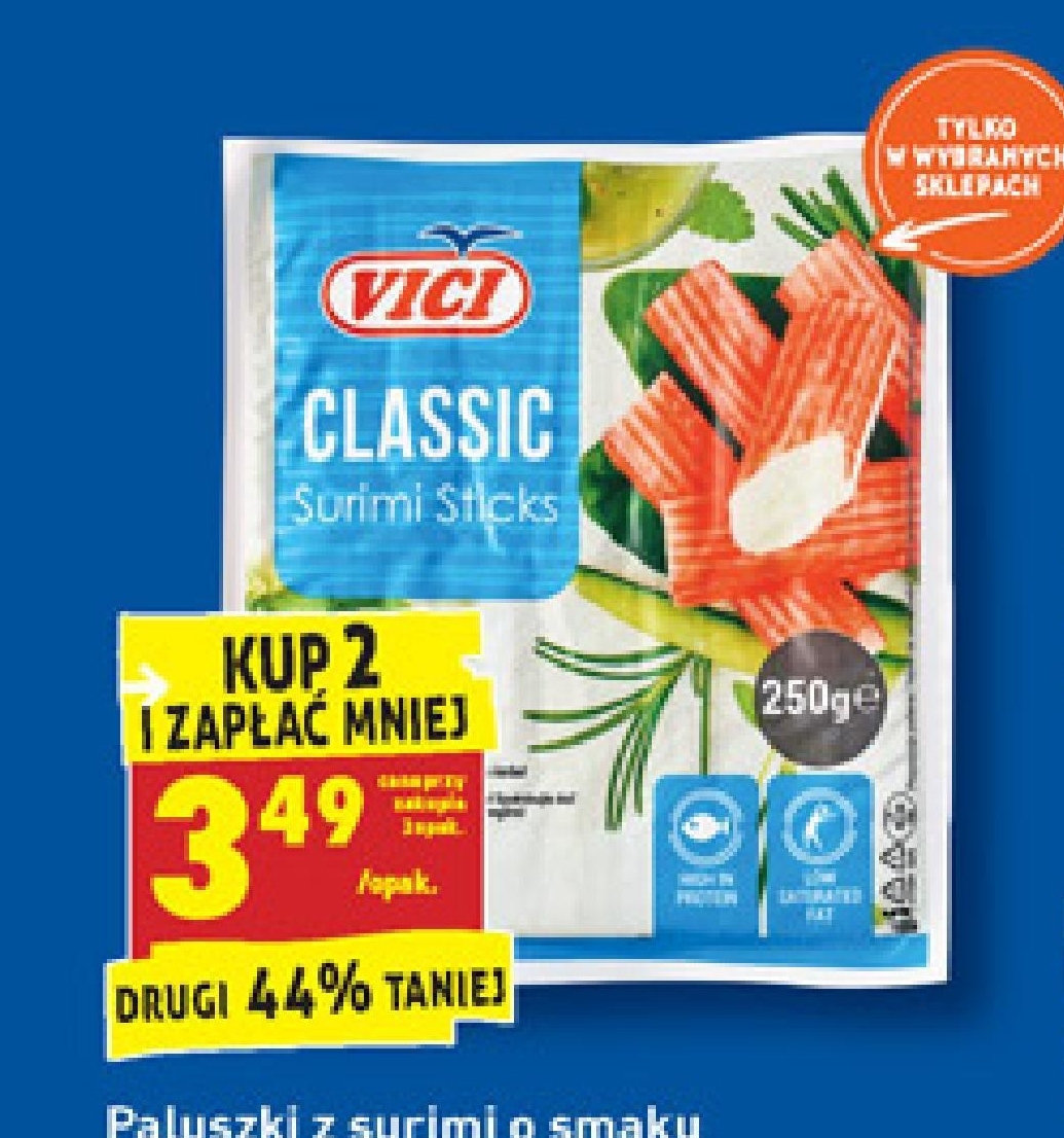 Archiwum Surimi paluszki o smaku kraba Nord Capital opak. 250 g