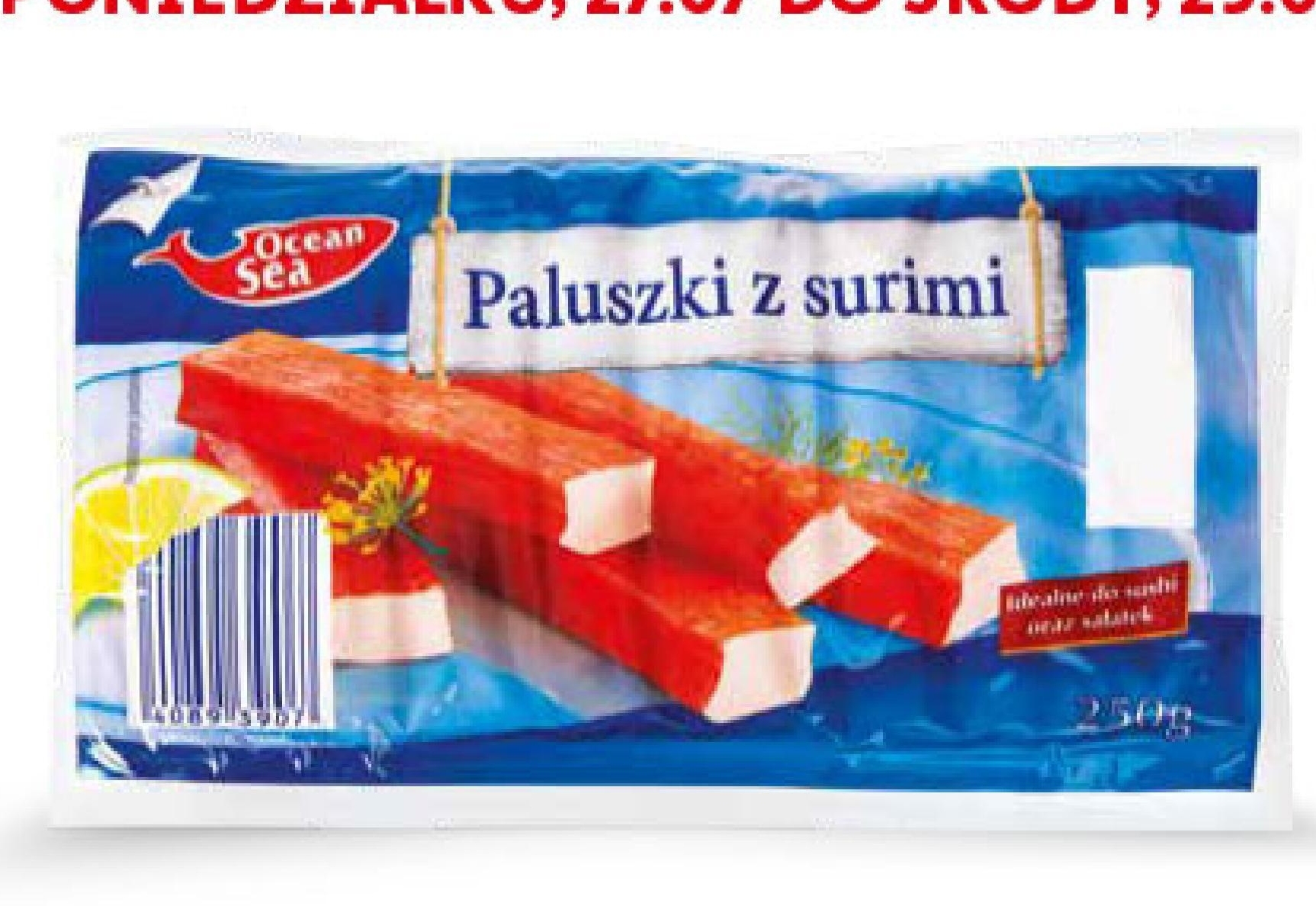 Archiwum Surimi paluszki o smaku kraba Nord Capital opak. 250 g
