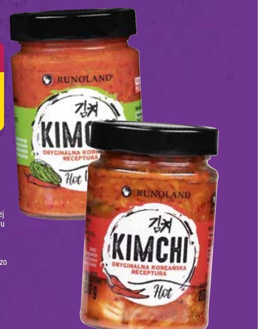 Archiwum Kimchi Aldi 11. 01. 2021 17. 01. 2021 PromoCeny.pl