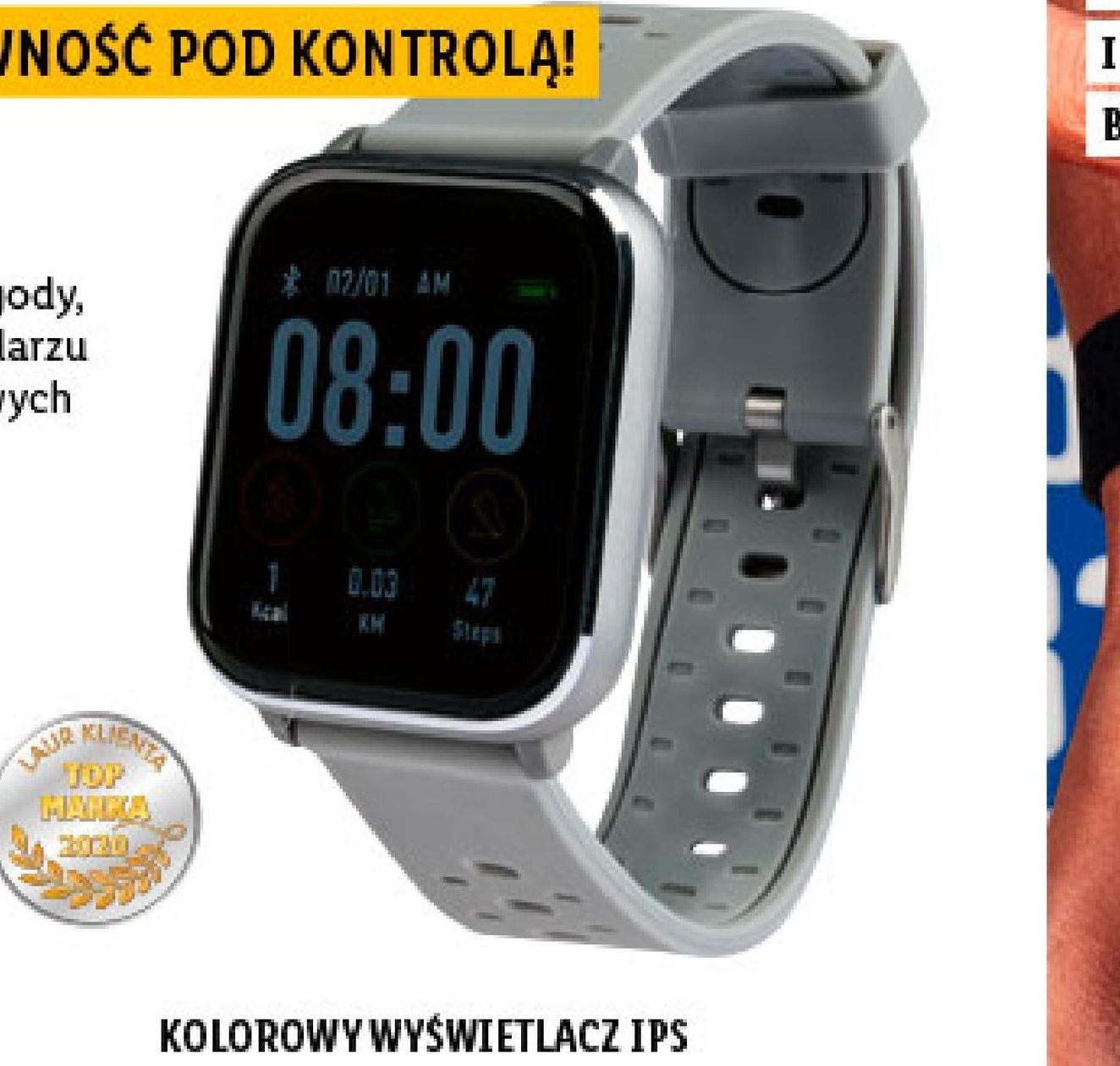 Archiwum | Smartwatch SilverCrest - Lidl 15. 03. 2021 - 20. 03. 2021