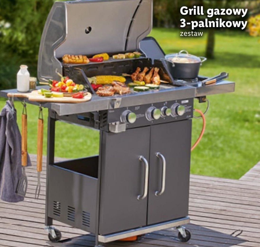Archiwum Grill gazowy Lidl 29. 04. 2021 01. 05. 2021 PromoCeny