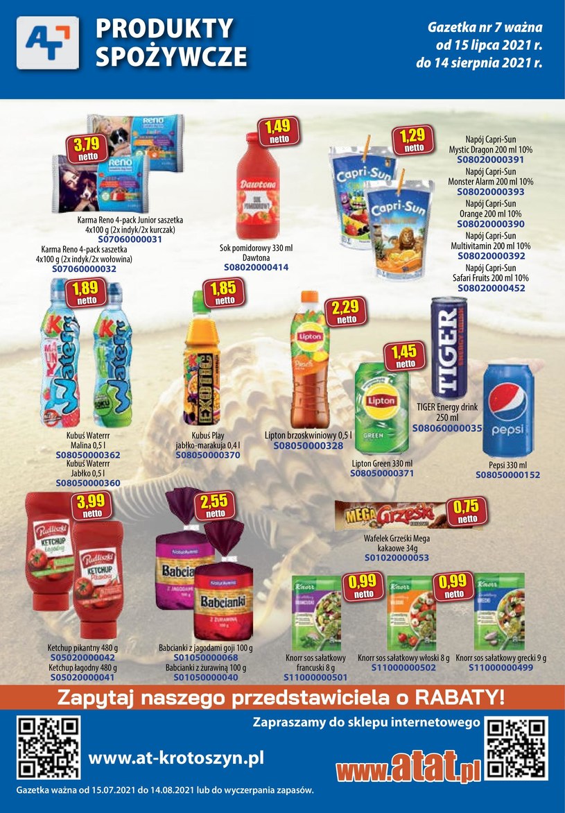 Sklepy At Konin Promoceny.pl gazetki, promocje, przeceny