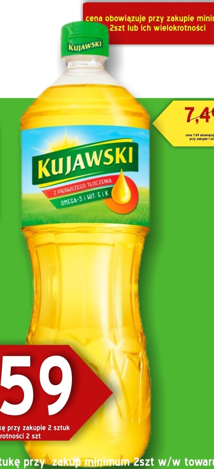 Archiwum Olej Kujawski PSS Społem Gniezno 23. 07. 2021 29. 07