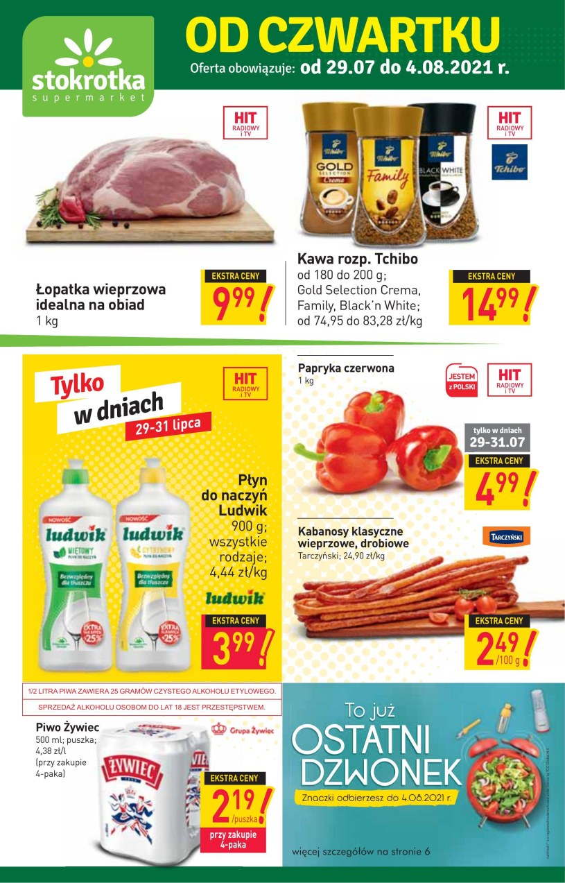 Sklepy Stokrotka Supermarket Tczew Promoceny.pl gazetki, promocje