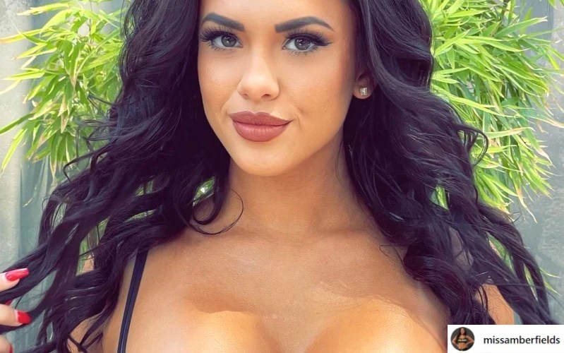 Amber Fields zdradziła sekret "jedwabiście gładkich" pośladków