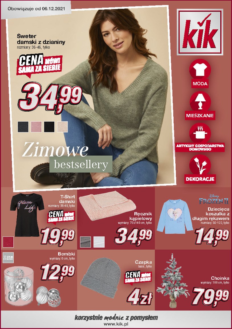 KIK Powstańców Wielkopolskich 18, 63200, Wilkowyja Promoceny.pl gazetki, promocje, przeceny