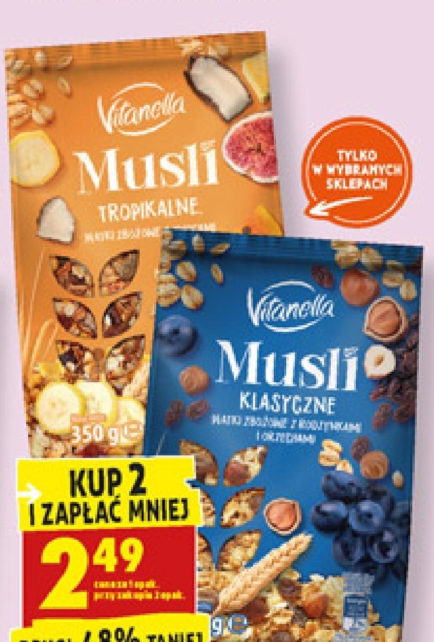 Archiwum Musli Vitanella Biedronka 28. 02. 2022 05. 03. 2022