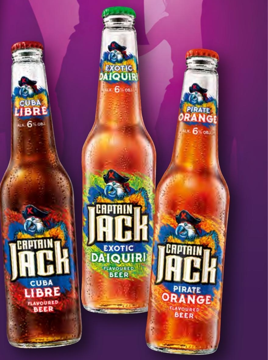 Archiwum Piwo Captain Jack Żabka 23. 03. 2022 29. 03. 2022