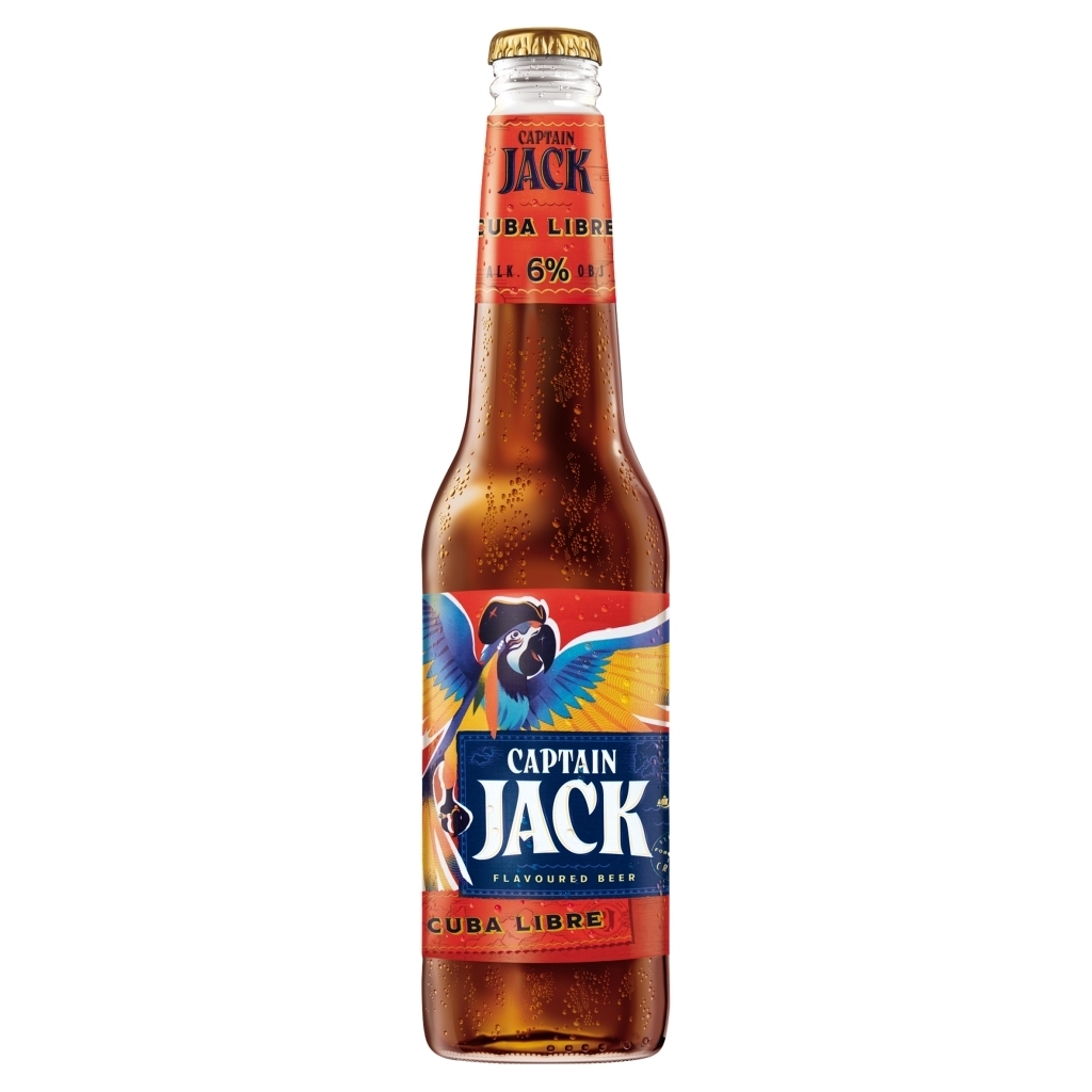 Captain Jack Cuba Libre Piwo smakowe 400 ml promocja Społem Olsztyn