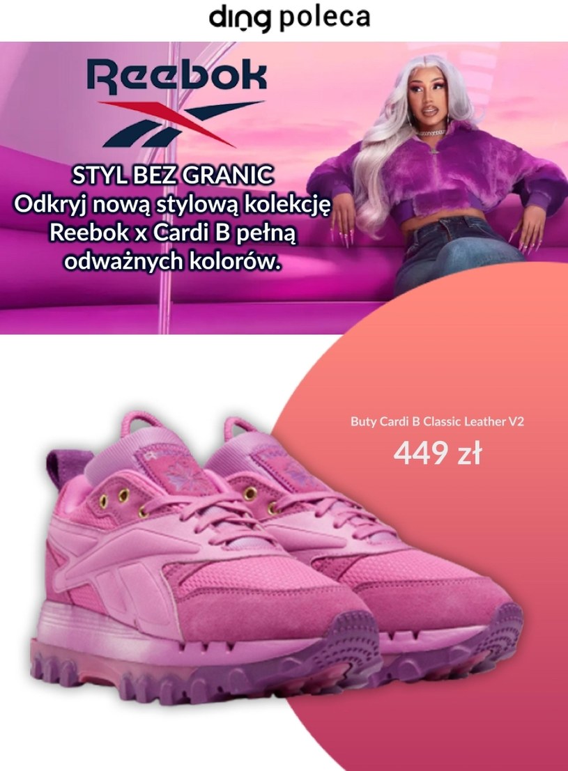 Archiwum Buty męskie Reebok Reebok 28. 10. 2021 18. 11. 2021