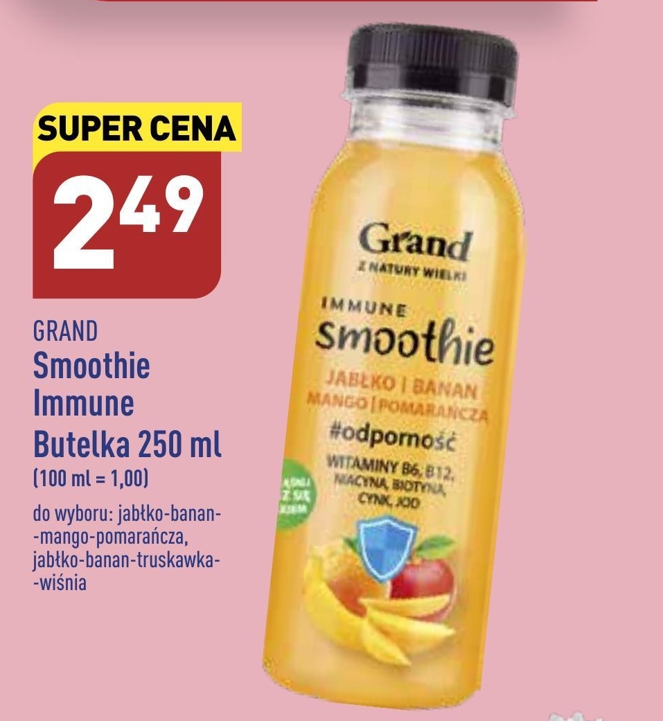 Archiwum Smoothie Grand Aldi 19. 09. 2022 24. 09. 2022