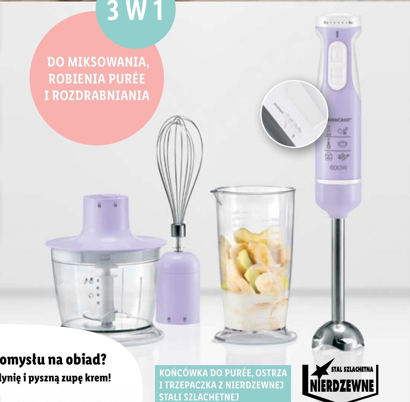Archiwum Blender ręczny SilverCrest Lidl 20. 10. 2022 22. 10