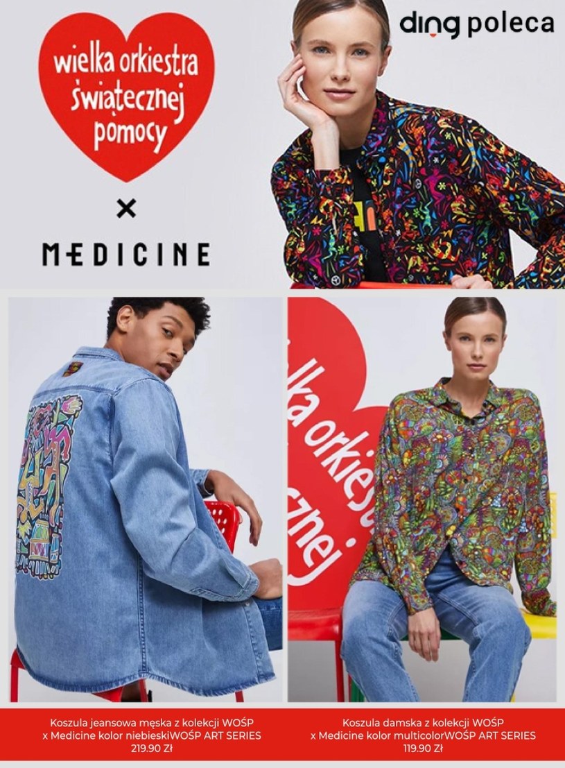 Archiwum Koszula damska Medicine Medicine 12. 01. 2023 29. 01