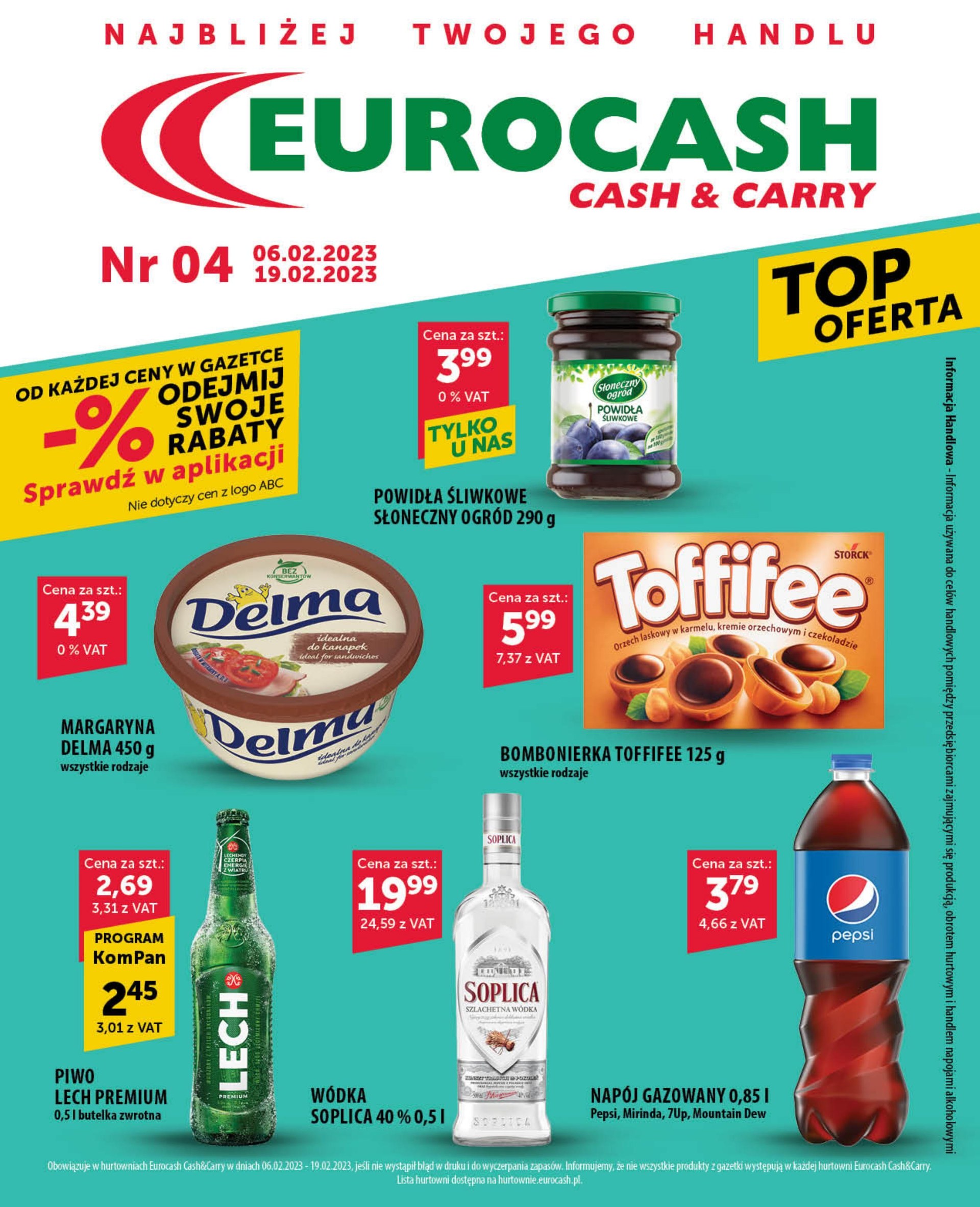 Gazetka promocyjna Eurocash Cash&Carry • Okazjum.pl • s.12 • 67389
