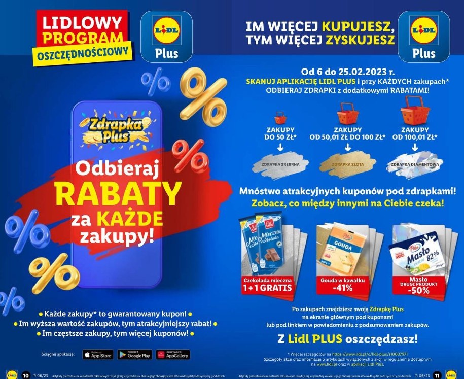 Lidl rozdaje kupony z rabatami! Jak je zdobyć? • Okazjum.pl