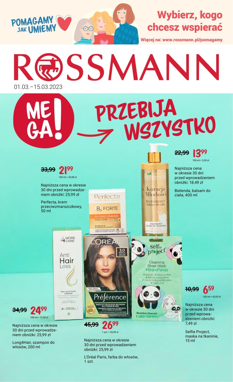 Rossmann Szwedzka 6, 61285, Poznań Promoceny.pl gazetki