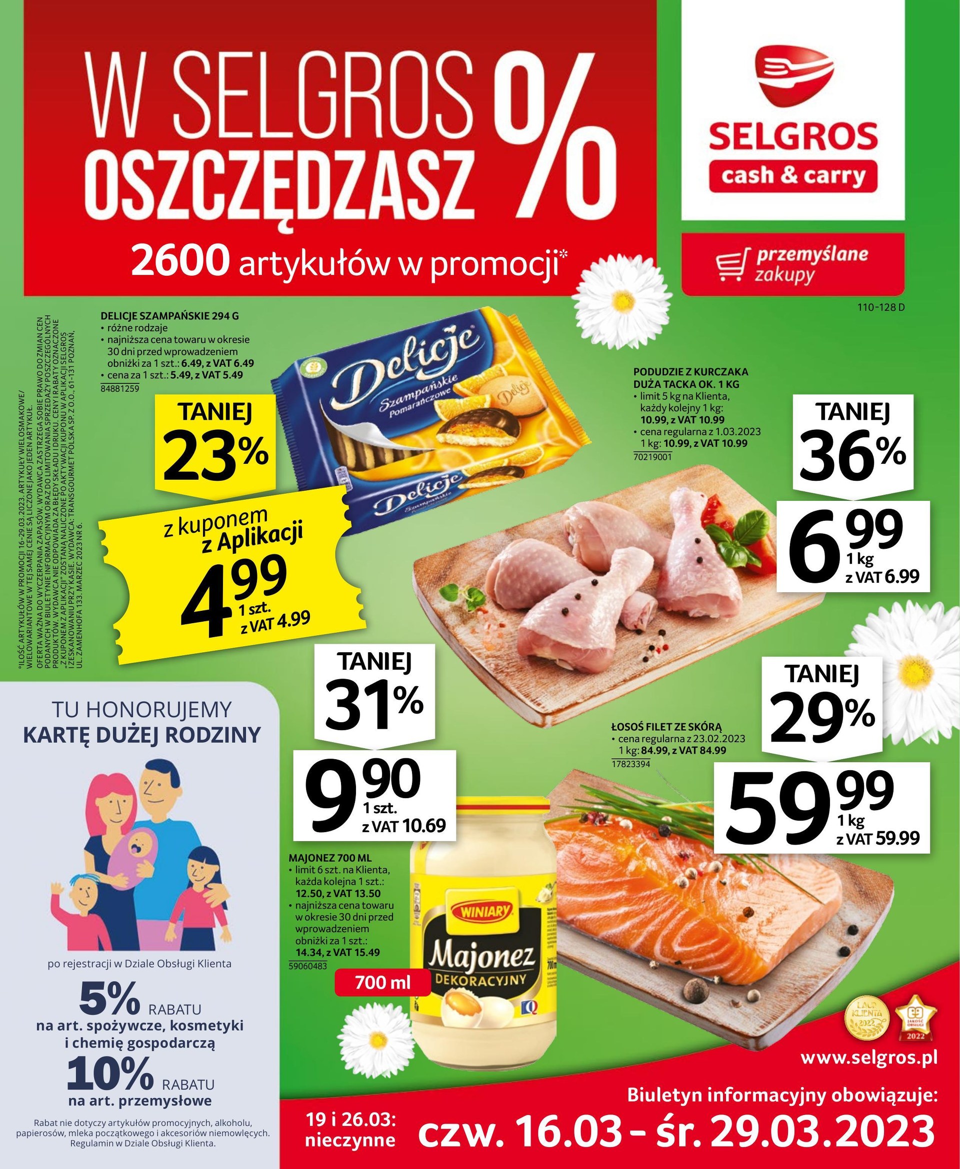 Gazetka promocyjna Selgros Cash&Carry • Okazjum.pl • s.14 • 68065