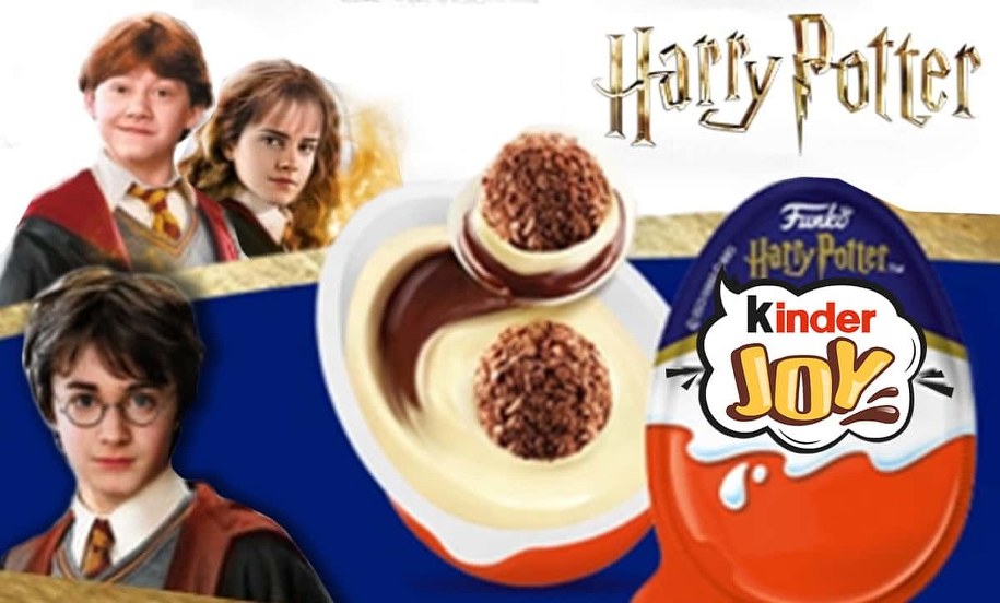 Harry Potter w Kinder Joy! Jak zdobyć figurki? Ding.pl